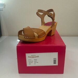 Women’s Swedish Hasbeens Clog